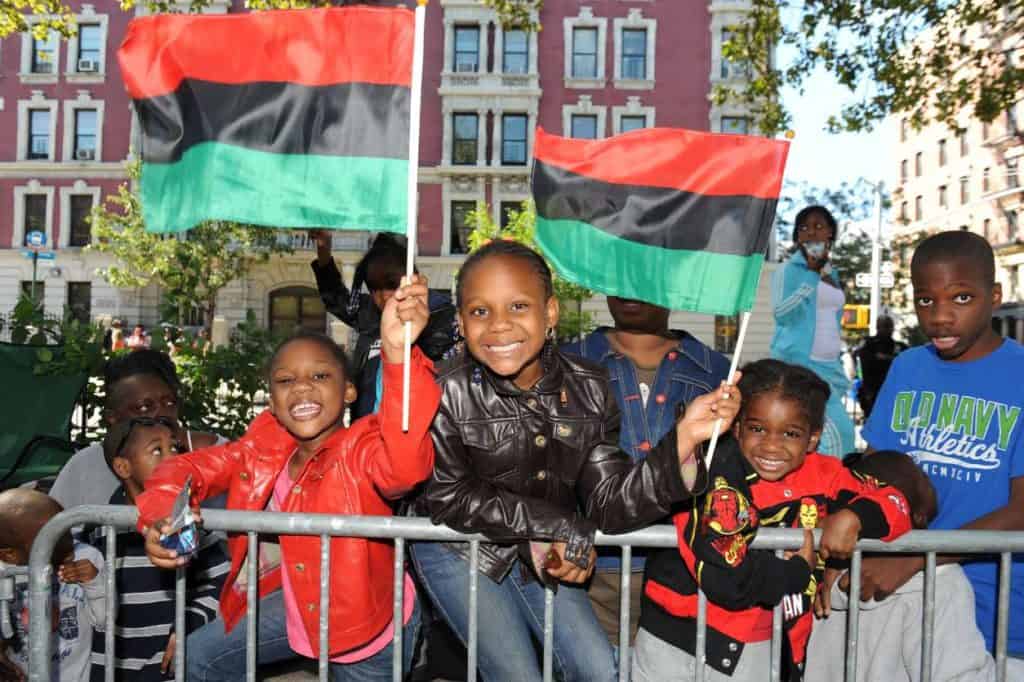 Harlem celebrates 50th annual "African American Day Parade" Feel Good